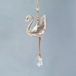 Swarovski Kristal | Leden | SCS - SCS - Ledengeschenk 2020 - Zwaan| 5537960